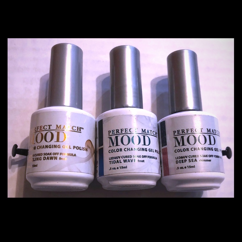 ‼️SOLD‼️Mood Changing Gel Polish